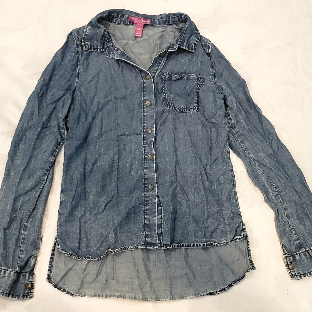 Girl's Buttoned Shirt